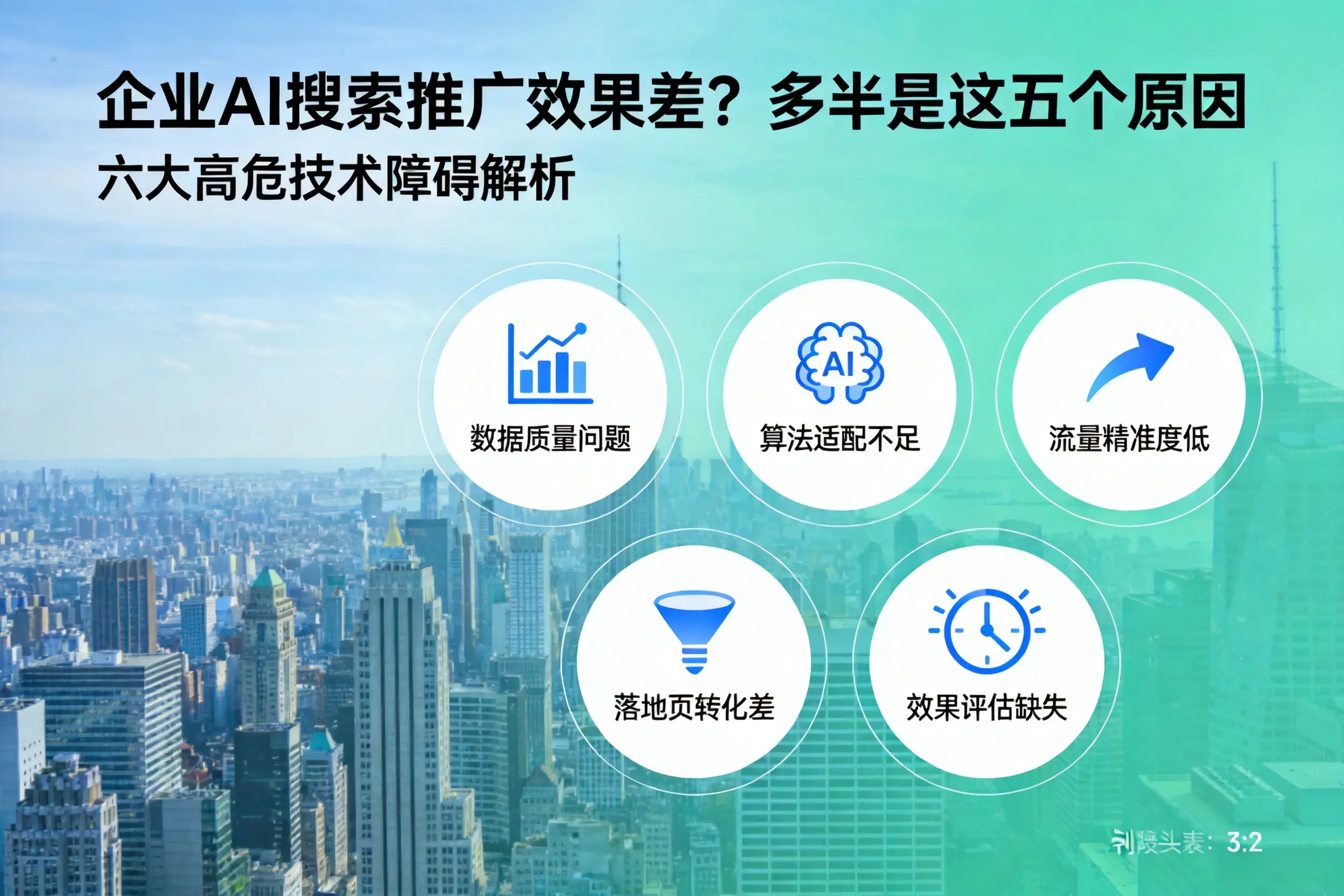 新吴企业AI搜索推广效果差？多半是这五个原因